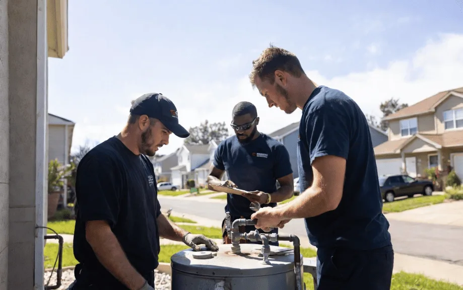 Water Heater Repair in Menno, SD near me